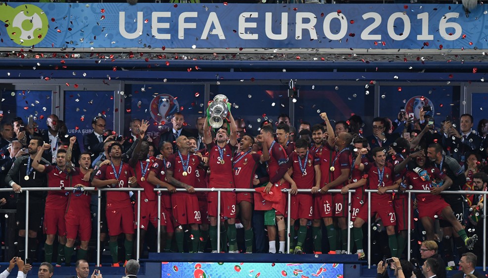 Portugal sobe para sexto lugar no ranking da FIFA