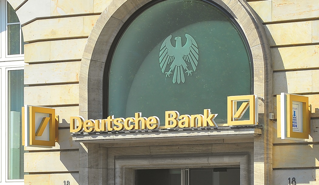 Deutsche Bank e italianos são os maiores riscos