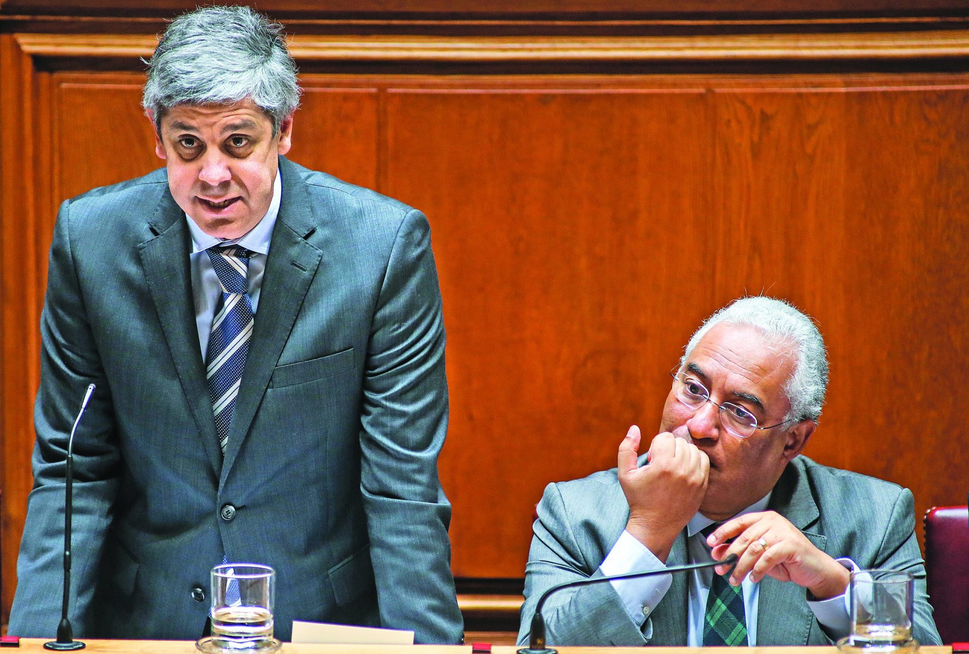 Governo furioso com Mário Centeno