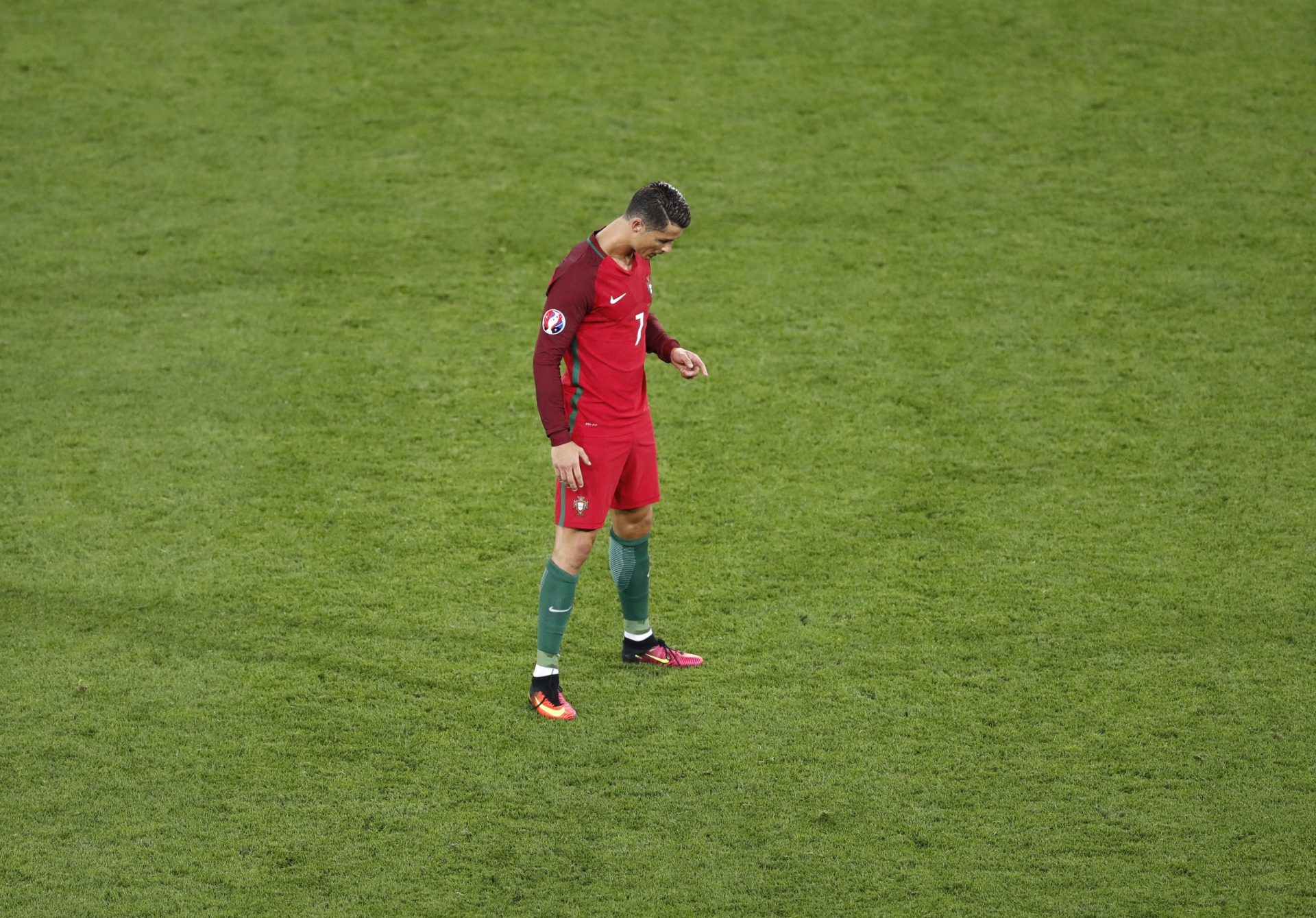 Portugal-Polónia: o vídeo de Ronaldo que milhares de pessoas estão a partilhar no Facebook