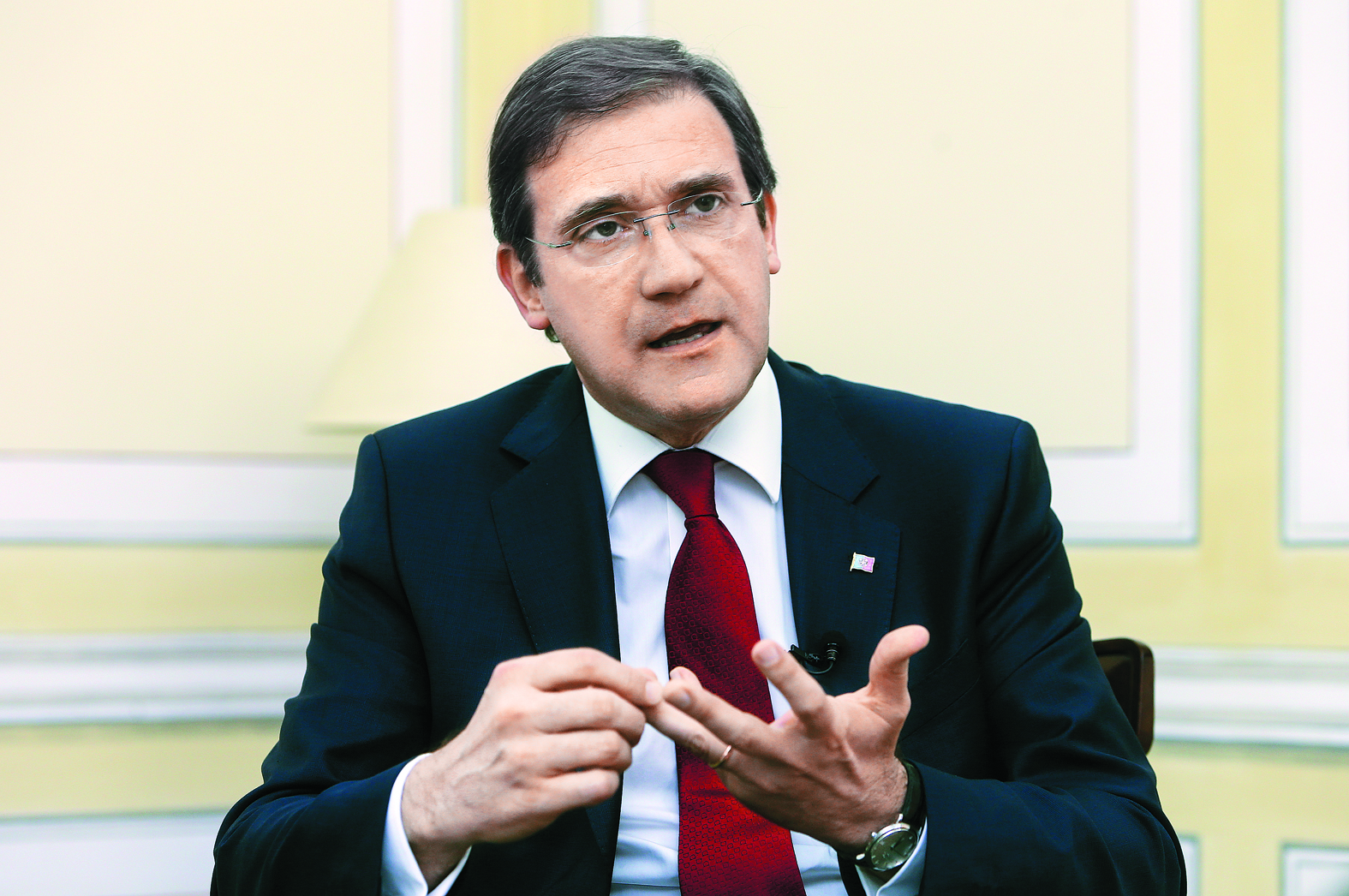 “Convidei António Costa para vice-primeiro-ministro”, revela Passos Coelho