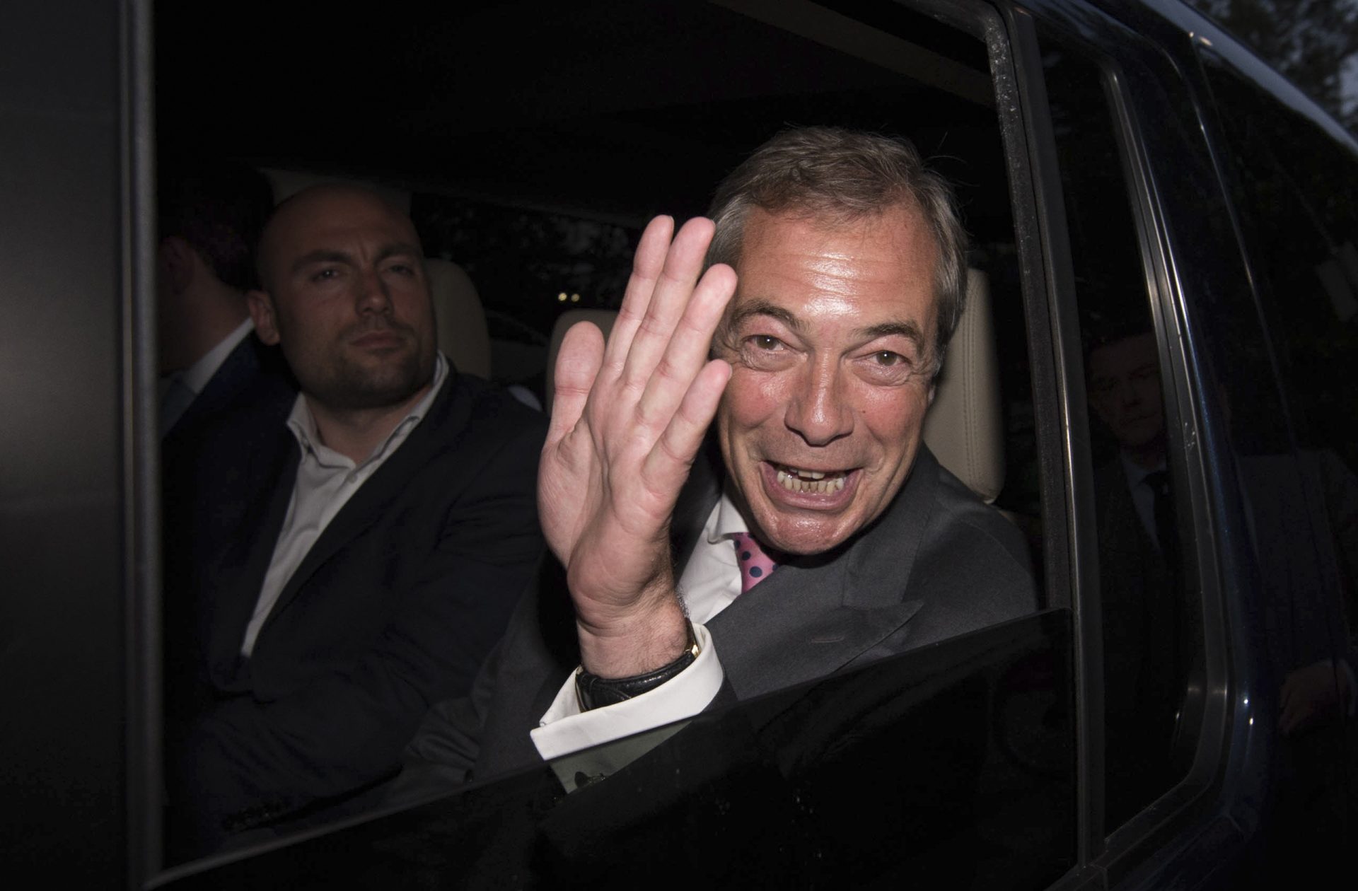 Nigel Farage demite-se