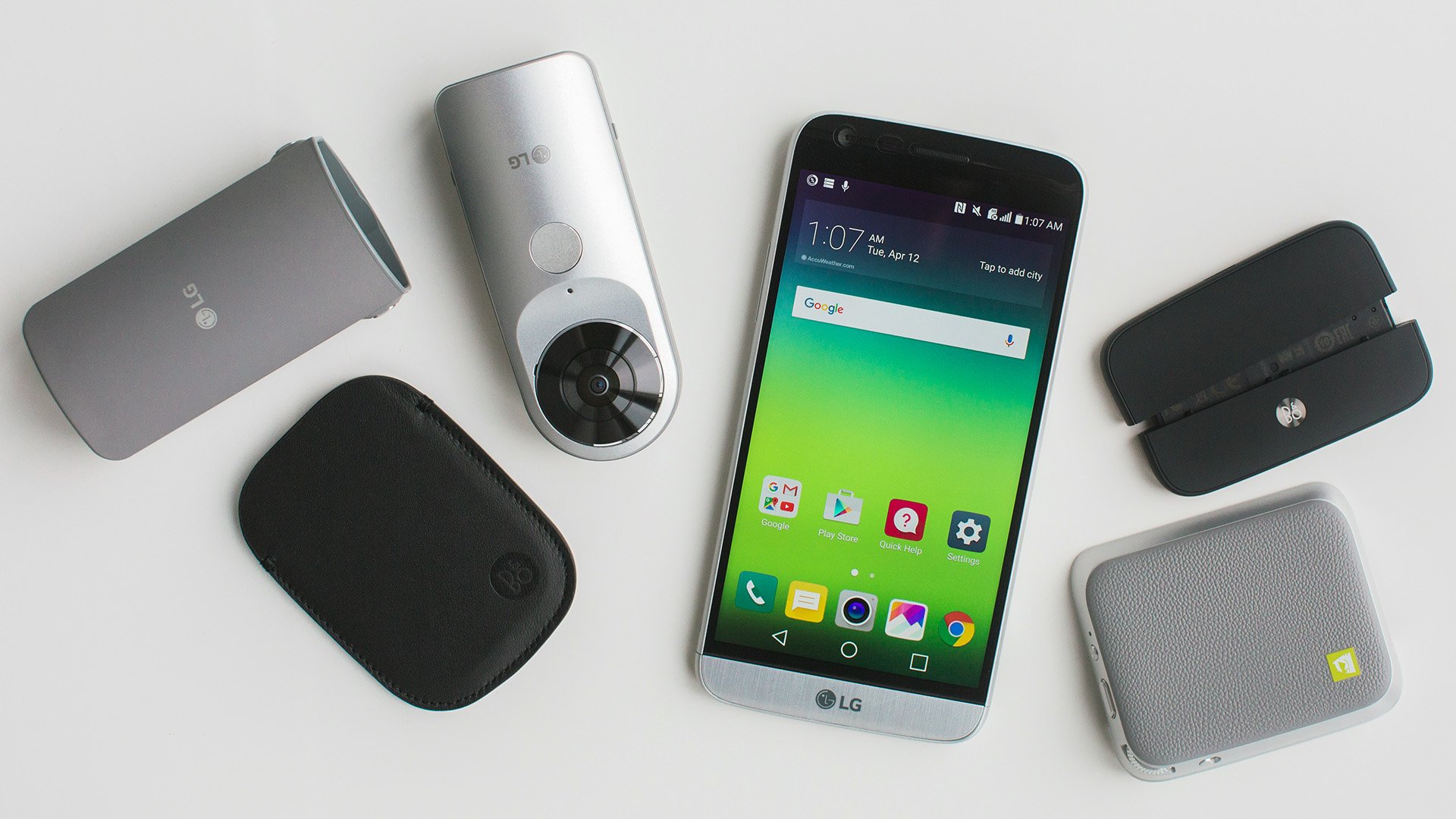 LG G5: um topo de gama com ‘Friends’