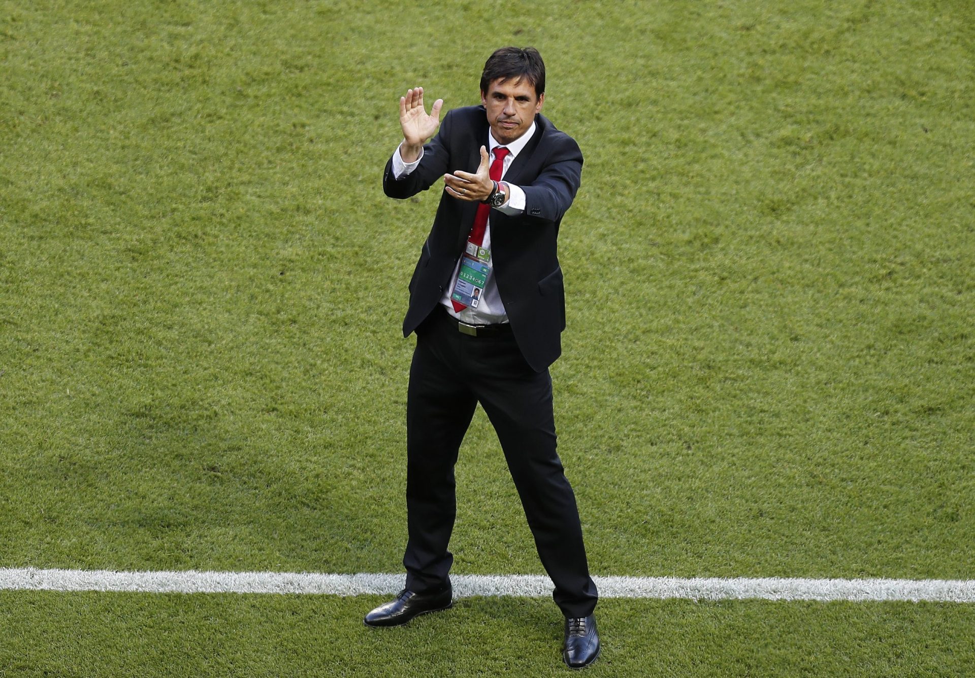 Chris Coleman: “Portugal é claro favorito”