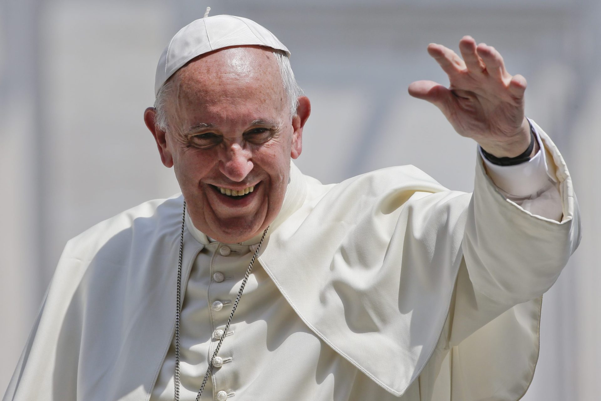 Papa defende que “Paz na Síria é possível”