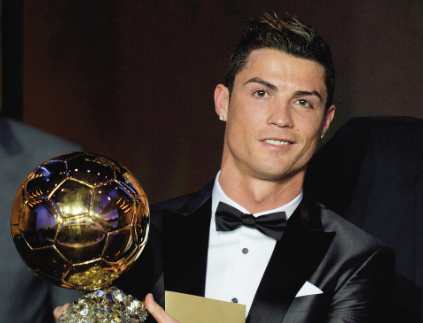 Ronaldo sem Messi na corrida pela Bola de Ouro
