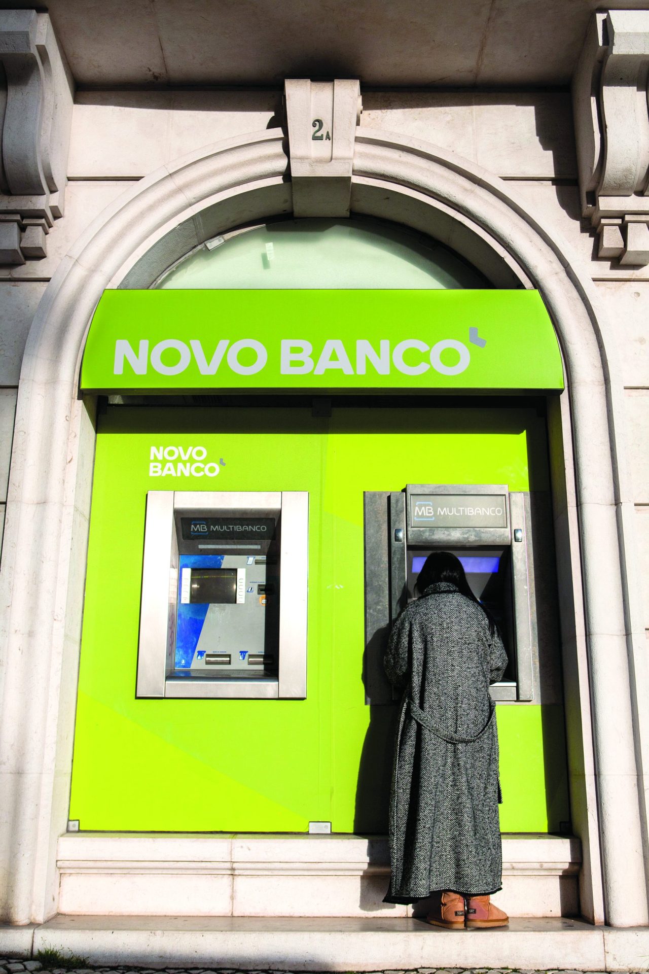 Campanha de Novo Banco em Paris gera polémica