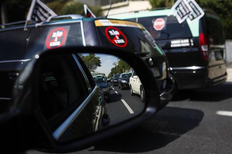 Uber: Taxistas querem ser ouvidos por Marcelo