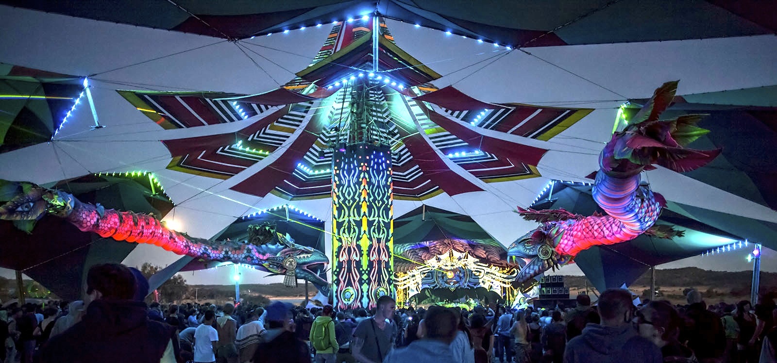 Dois mortos no Boom festival