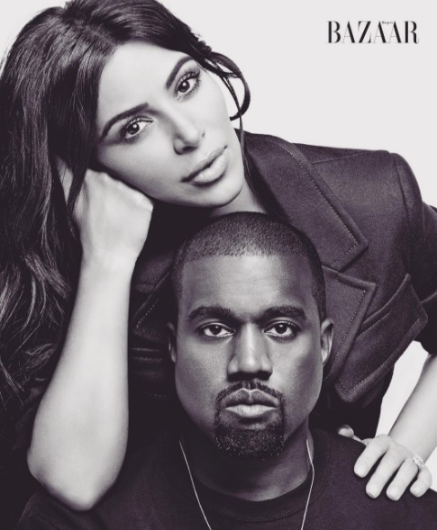 Kanye West diz qual a parte do corpo de Kim Kardashian que mais gosta