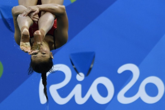 Atleta chinesa venceu a medalha de prata e foi pedida em casamento