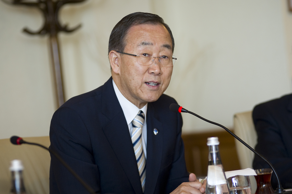 O próximo secretário-geral da ONU deve ser uma mulher, diz Ban Ki-moon