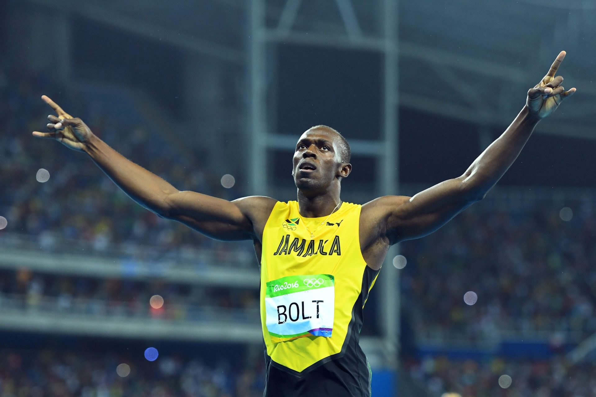 Bolt conquista a medalha de ouro nos 200m