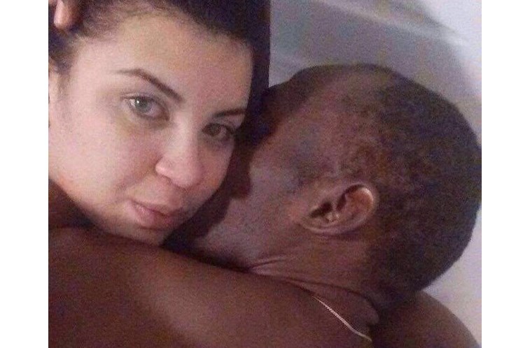 Fotos íntimas de Bolt publicadas nas redes sociais