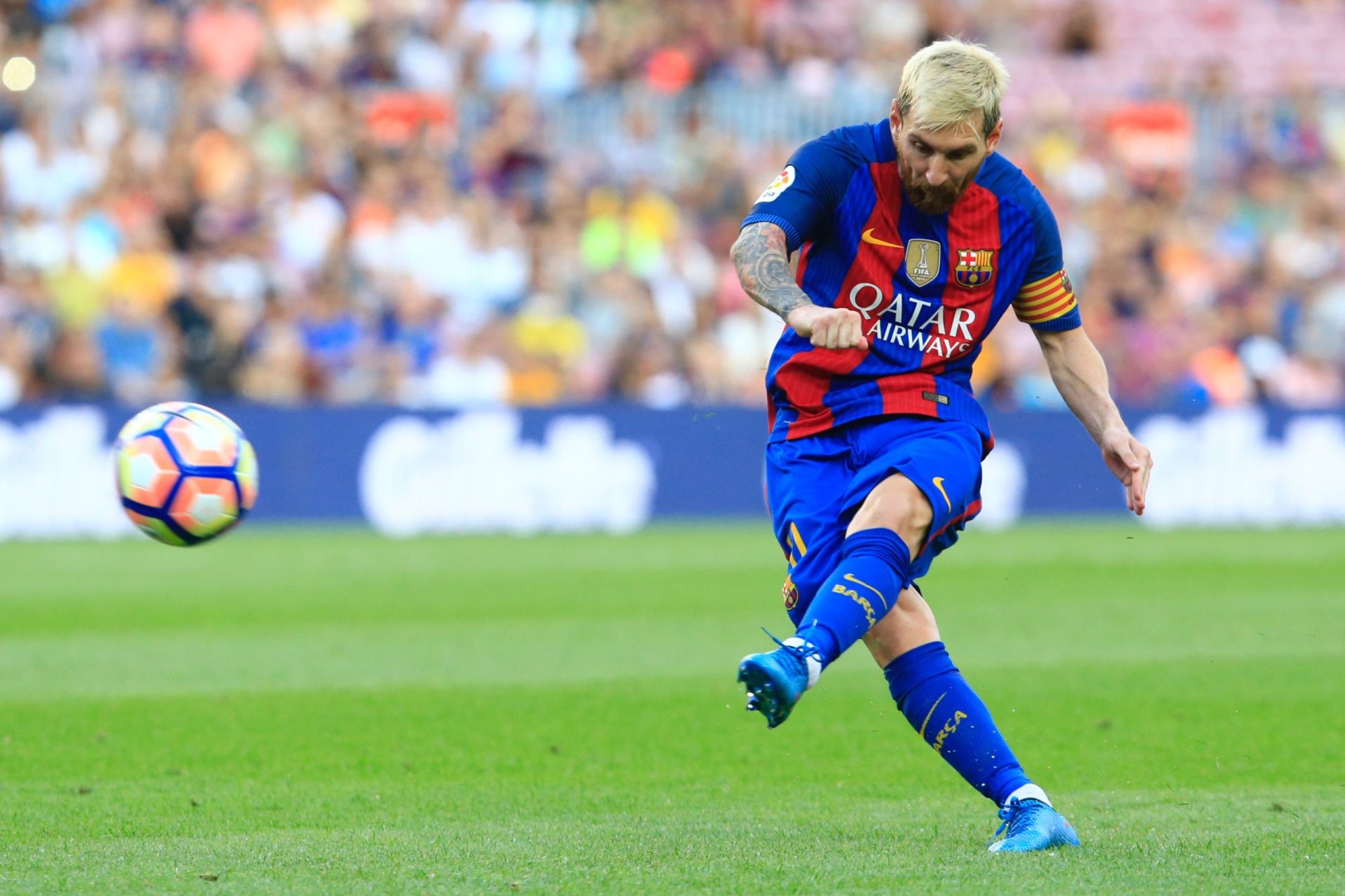 O Melhor Golo da Época foi de Lionel Messi