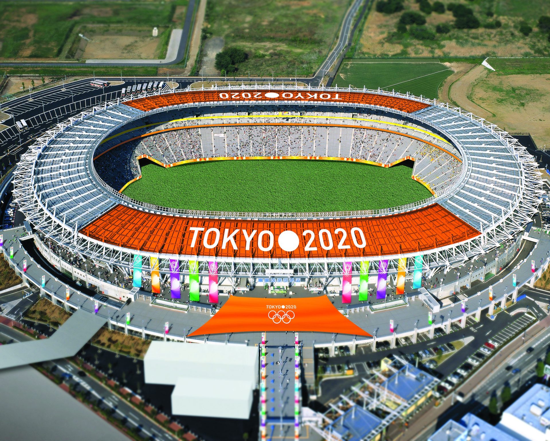 Tóquio: pé na tábua para 2020