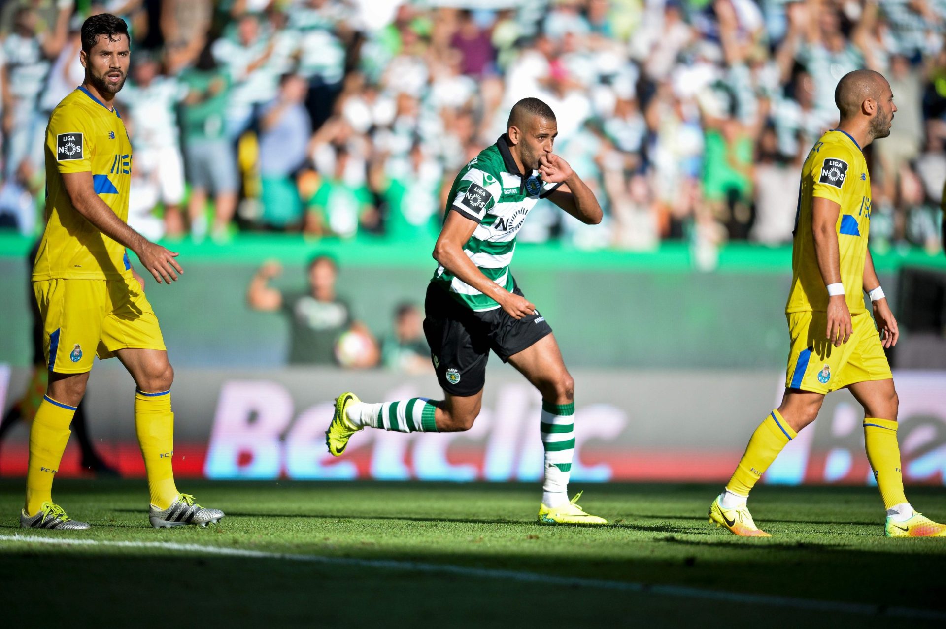 Sporting vence primeiro clássico da época