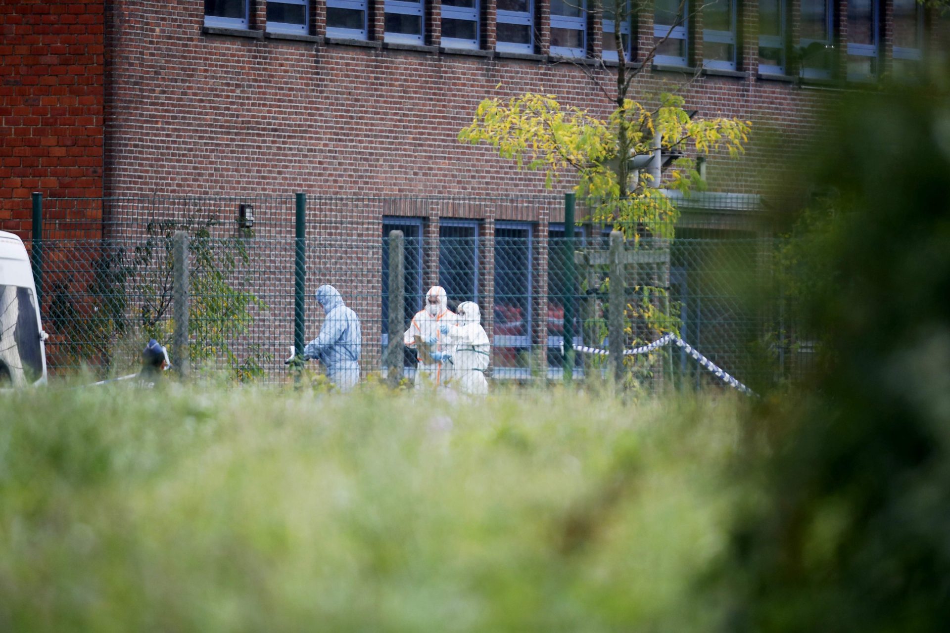 Explosão no Instituto de Criminologia da Bélgica investigada