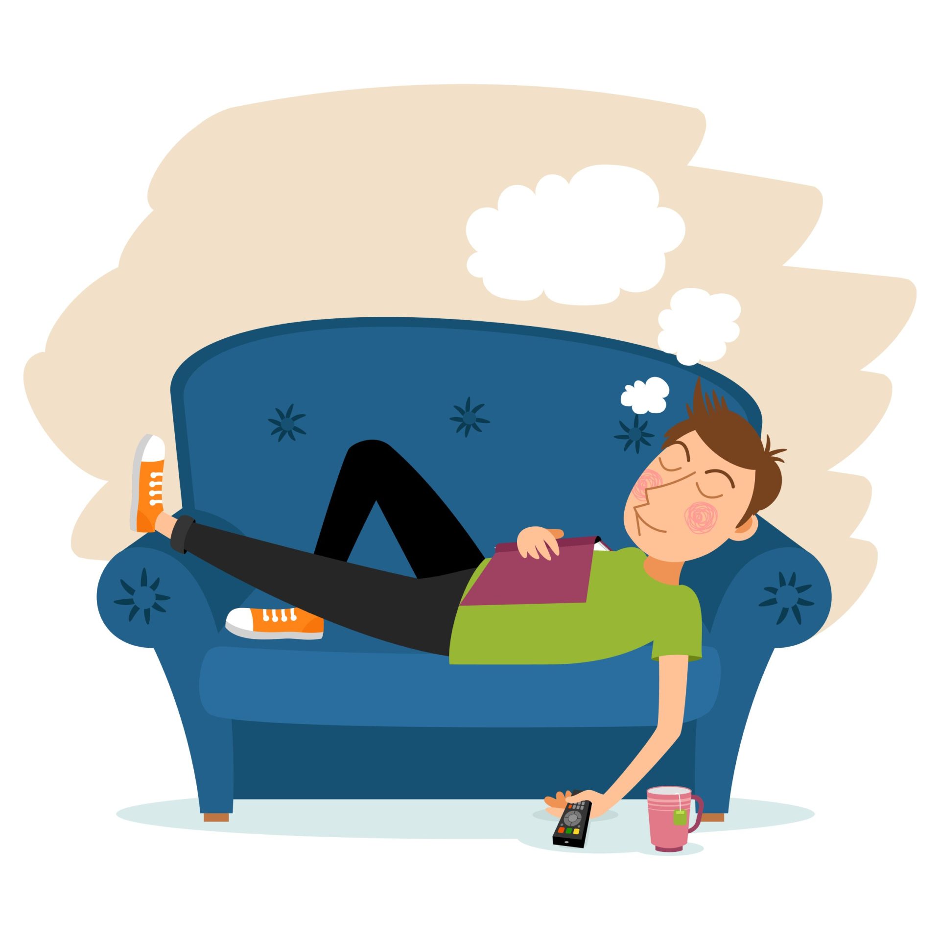 Adormecer no sofá pode ser sinal de doença