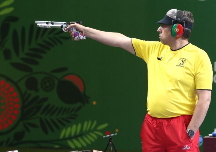 Rio2016: João Costa fora da final de tiro de pistola de ar comprimido a 10 metros