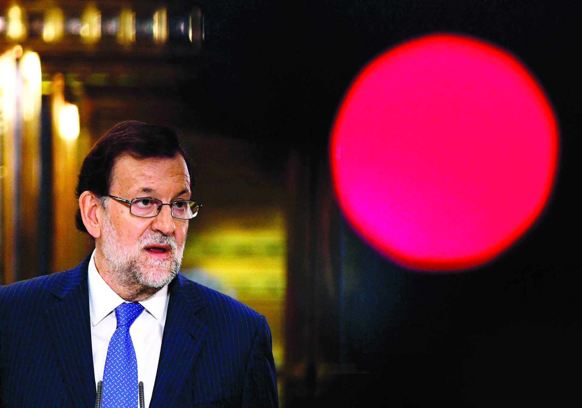 Promessa de abstenção dá esperança a Rajoy