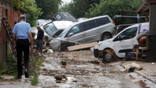 Macedónia. Chuvas torrenciais causam pelo menos 20 mortos