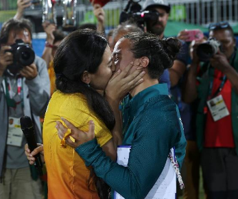 Já houve pedido de casamento nos Jogos Olímpicos