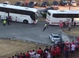 Supertaça marcada por confrontos entre adeptos do Benfica e Braga