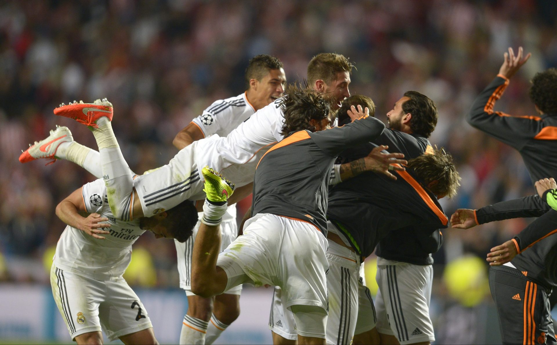 Real Madrid vence Supertaça Europeia