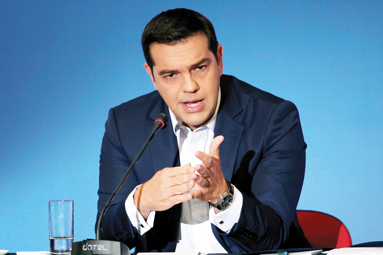 Tsipras diz que dívida grega é um “problema europeu”