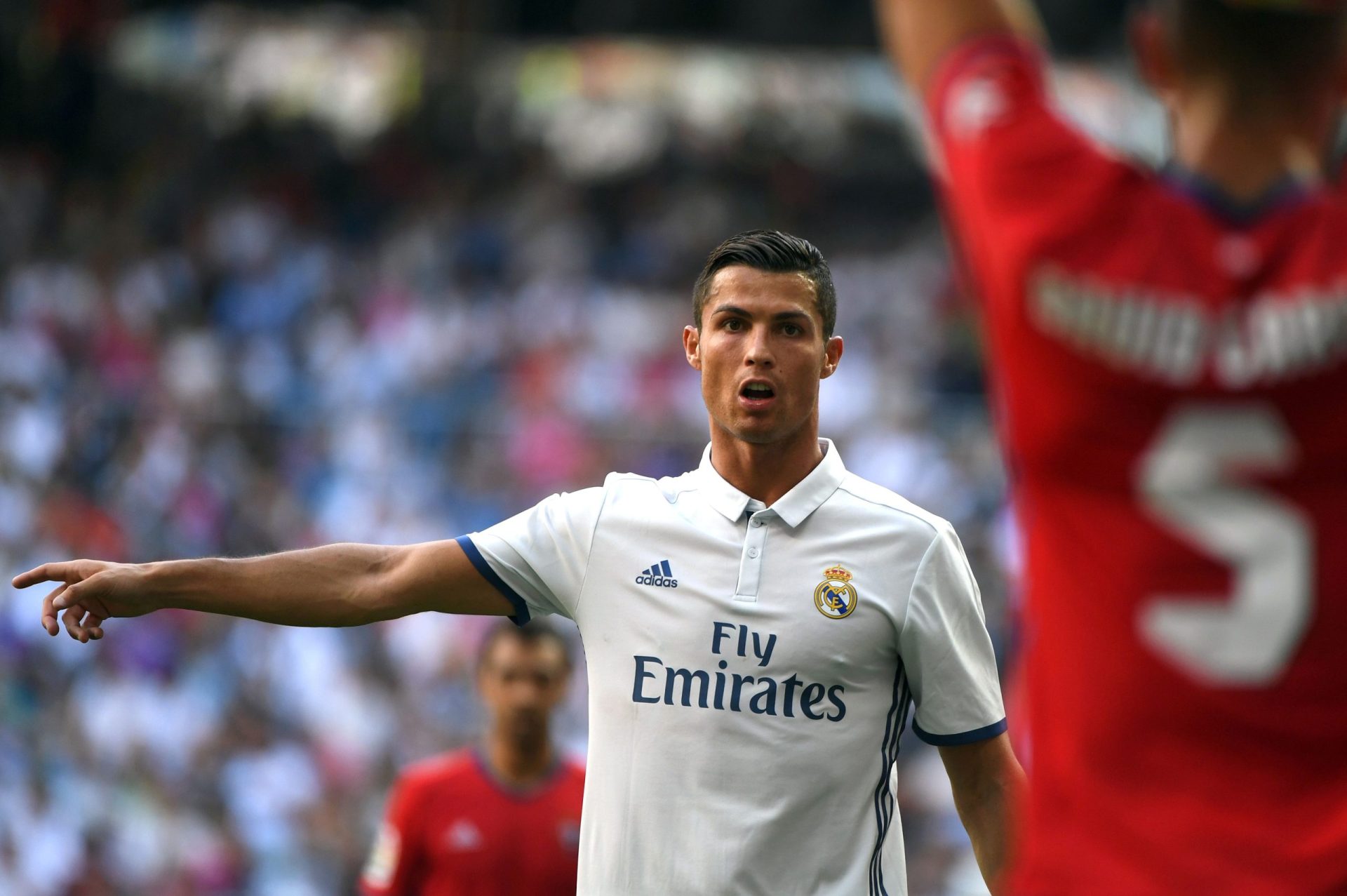 Zidane: &#8220;A ideia é Ronaldo jogar os 90 minutos&#8221;
