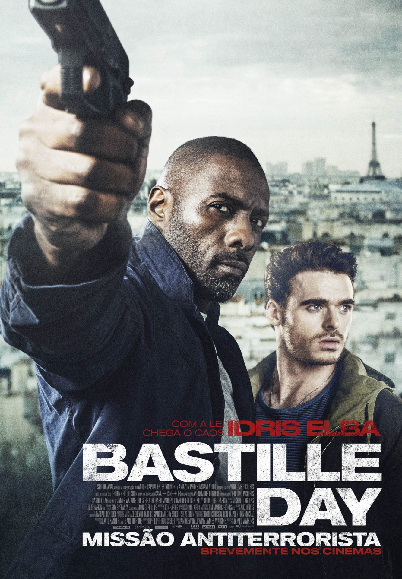 Passatempo: Ganhe bilhetes para a antestreia do filme &#8220;Bastille Day: Missão Antiterrorista&#8221;