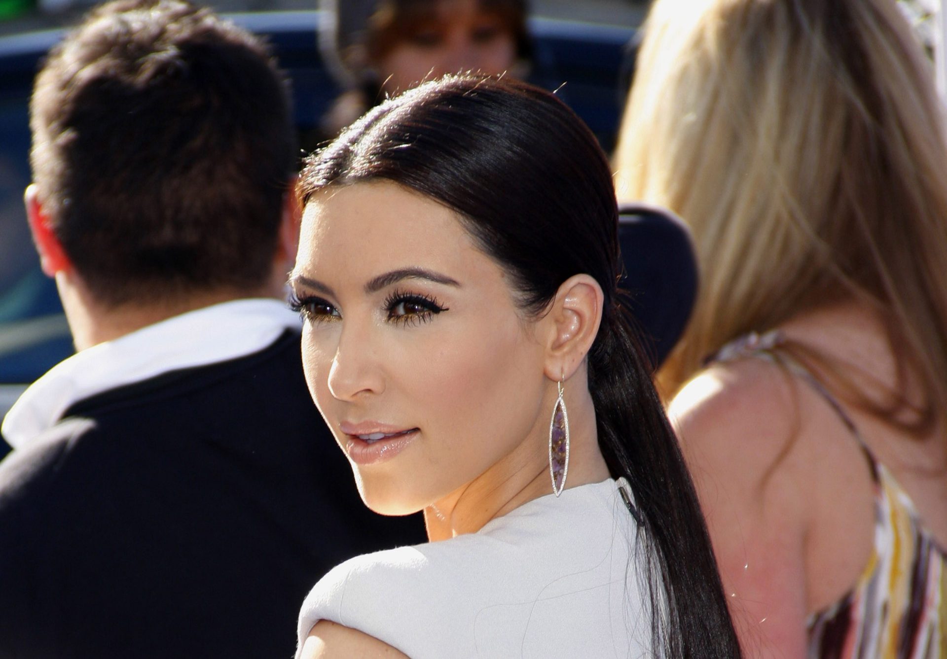 Quem é o ídolo de Kim Kardashian?