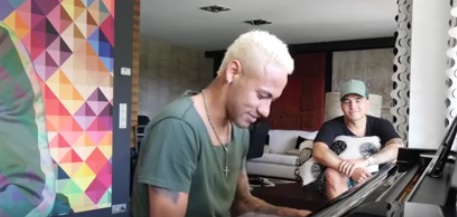 Dotes vocais de Neymar arrasados nas redes sociais