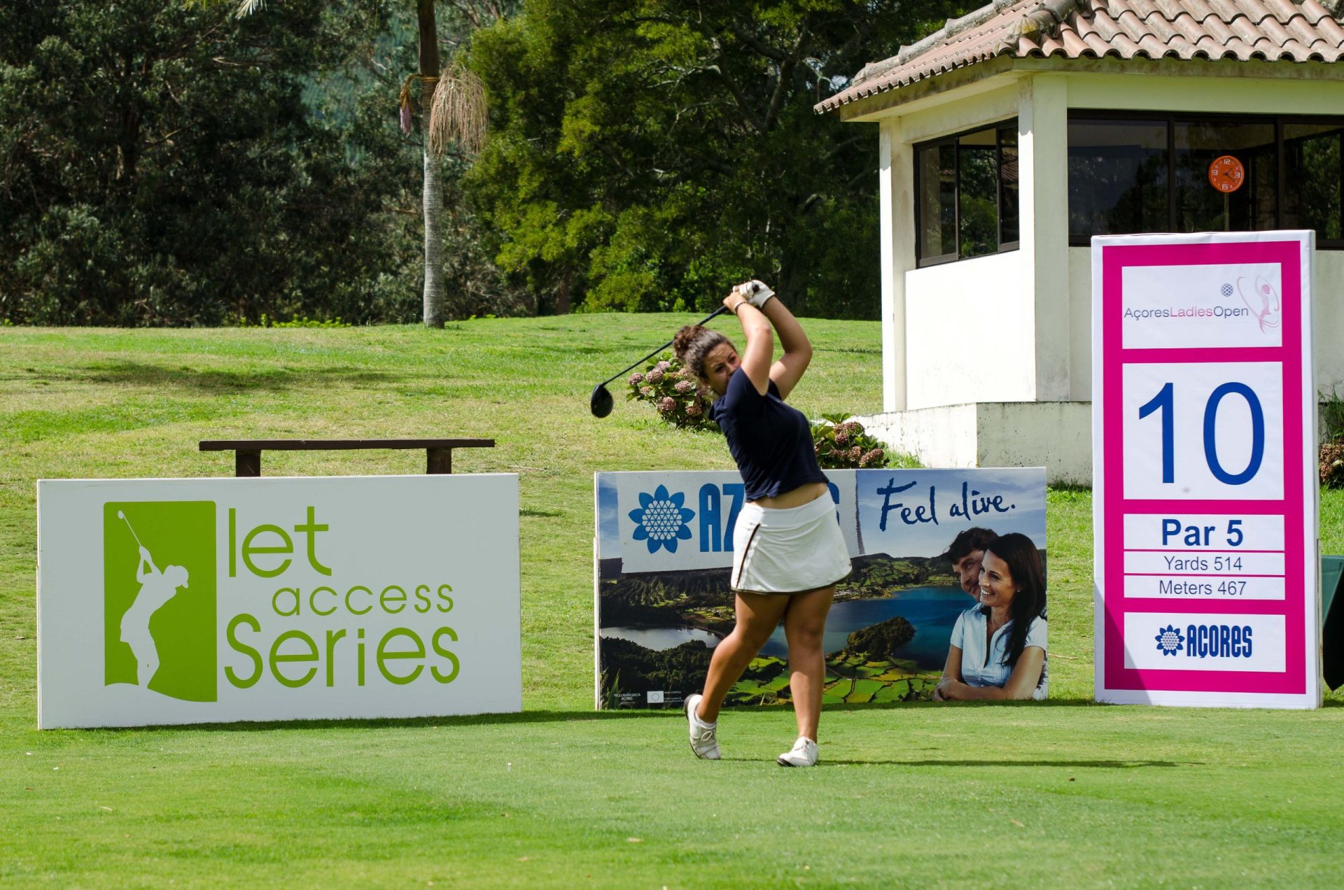 Açores Ladies Open: Europeu de Clubes impede Leonor Bessa de melhorar recorde nacional