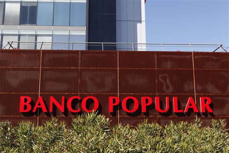 Reestruturação do Banco Popular pode afetar Portugal