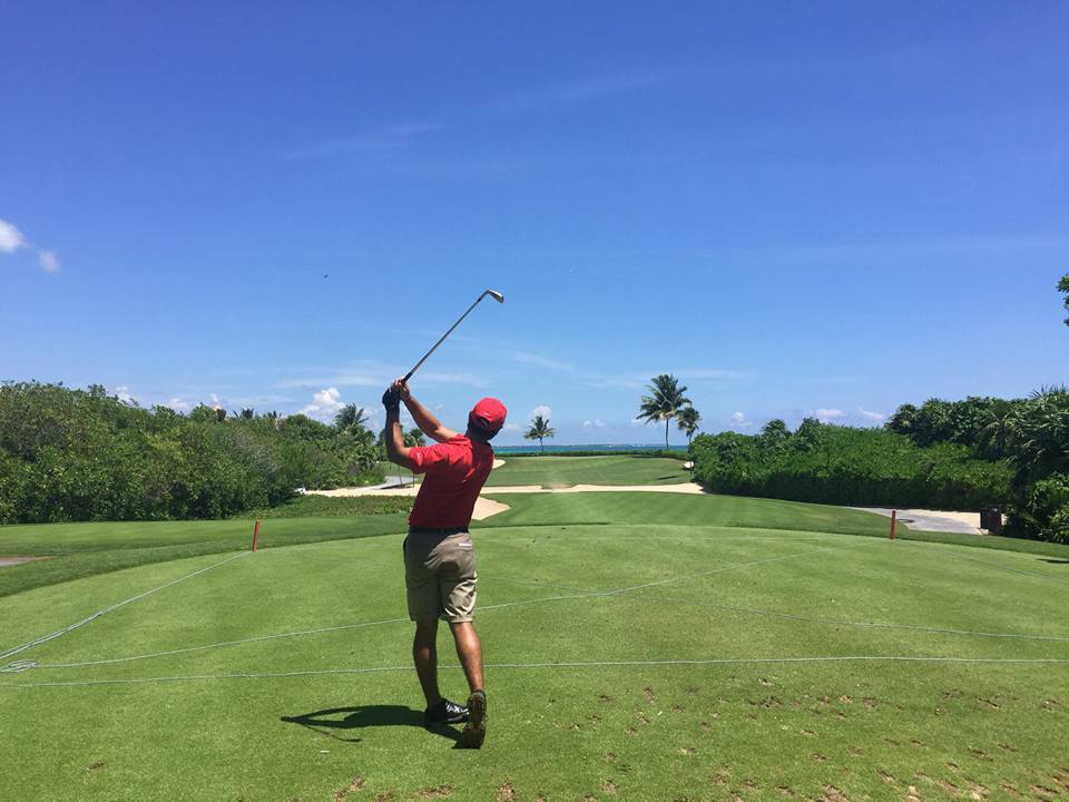 Golfe no México: Portugal e Tomás Silva com classificação positiva