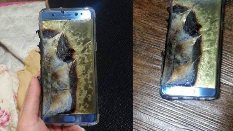 Samsung recolhe modelo de smartphone que explode