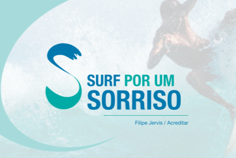 Surf por um Sorriso. Acreditar e Filipe Jervis associam-se em evento solidário pioneiro em Portugal