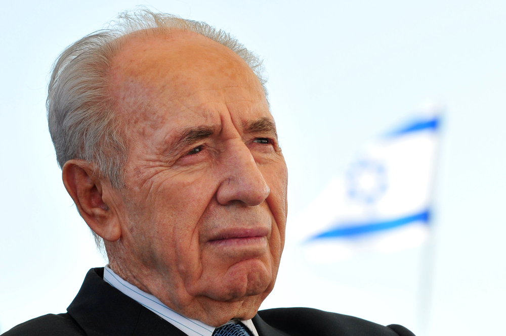 Shimon Peres está “entre a vida e a morte”