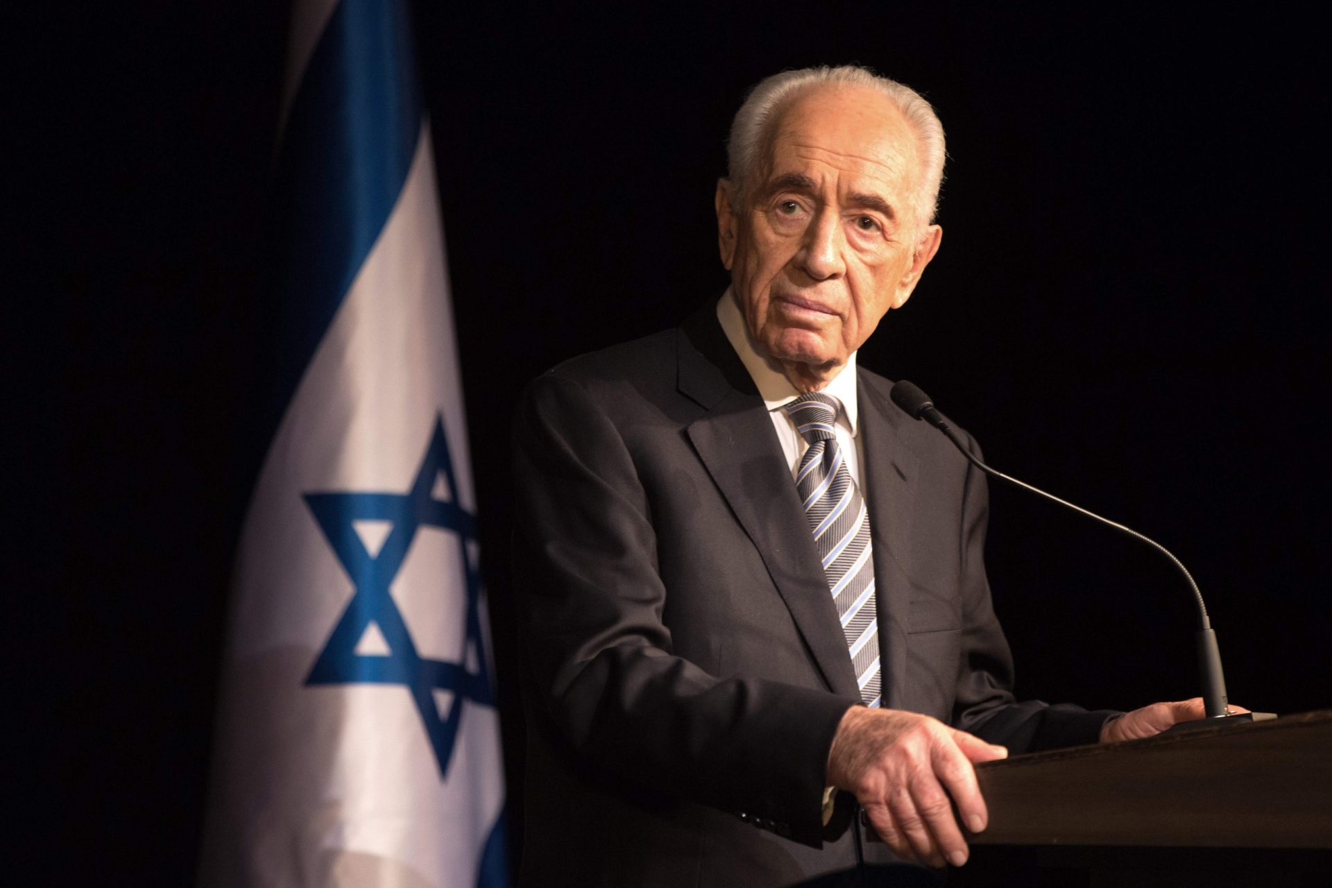 Morreu Shimon Peres