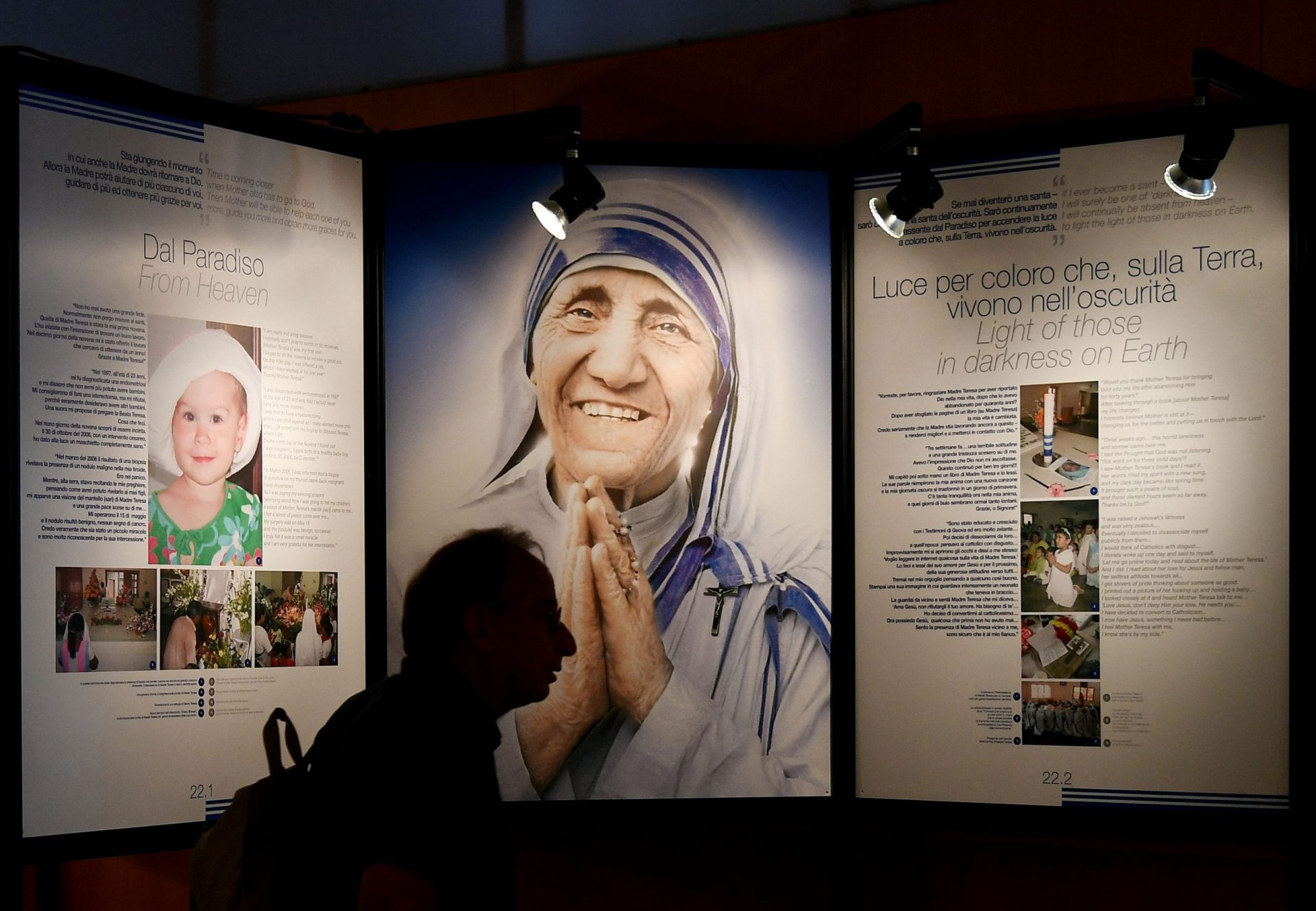 Madre Teresa de Calcutá já está “entre os santos”
