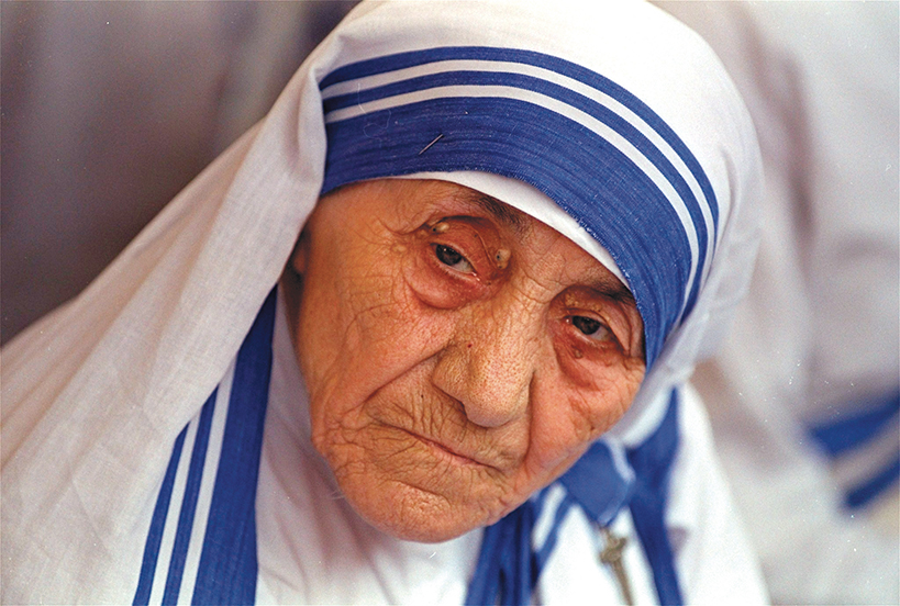 Santa Madre Teresa de Calcutá, o ícone imperfeito