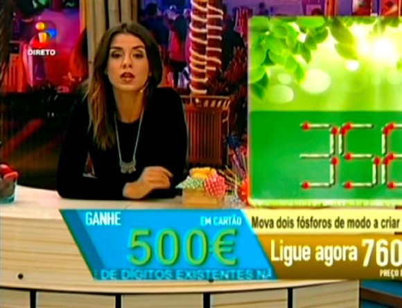 Apresentadora da TVI desmaia em direto