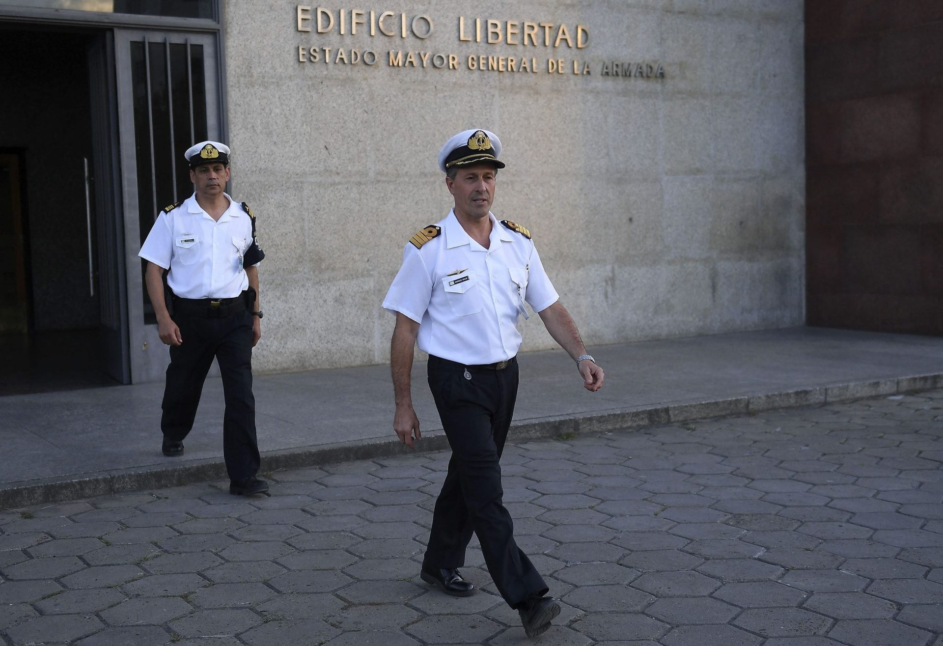 Ouvida explosão no dia do último contacto do submarino, confirmou Marinha argentina