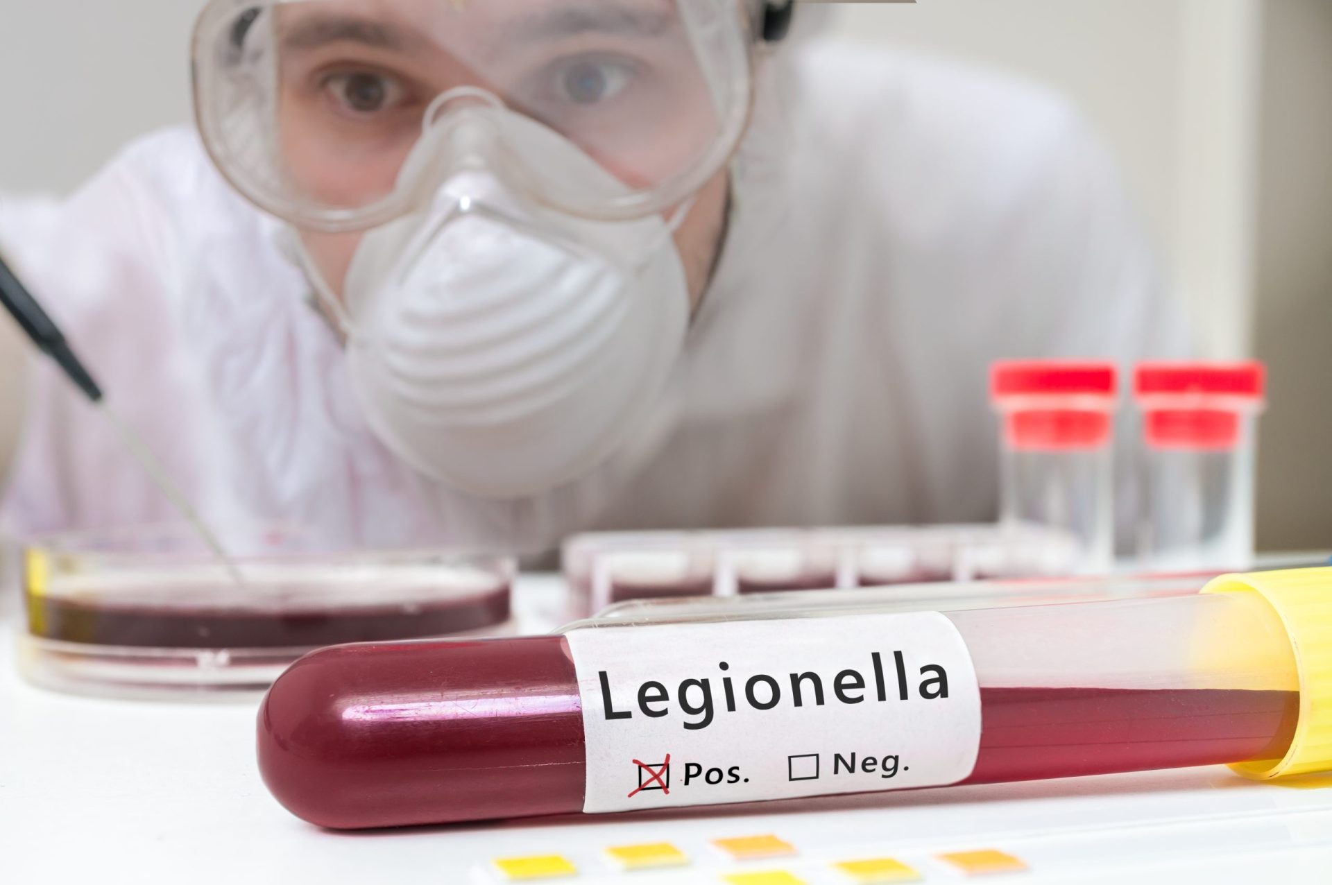 24 pessoas infetadas com legionella