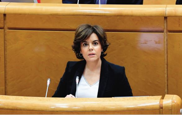 Soraya Sáenz de Santamaría. Quem é a espanhola mais poderosa na Catalunha