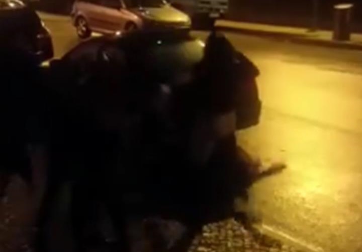 Vídeos revelam a violência na noite de Lisboa