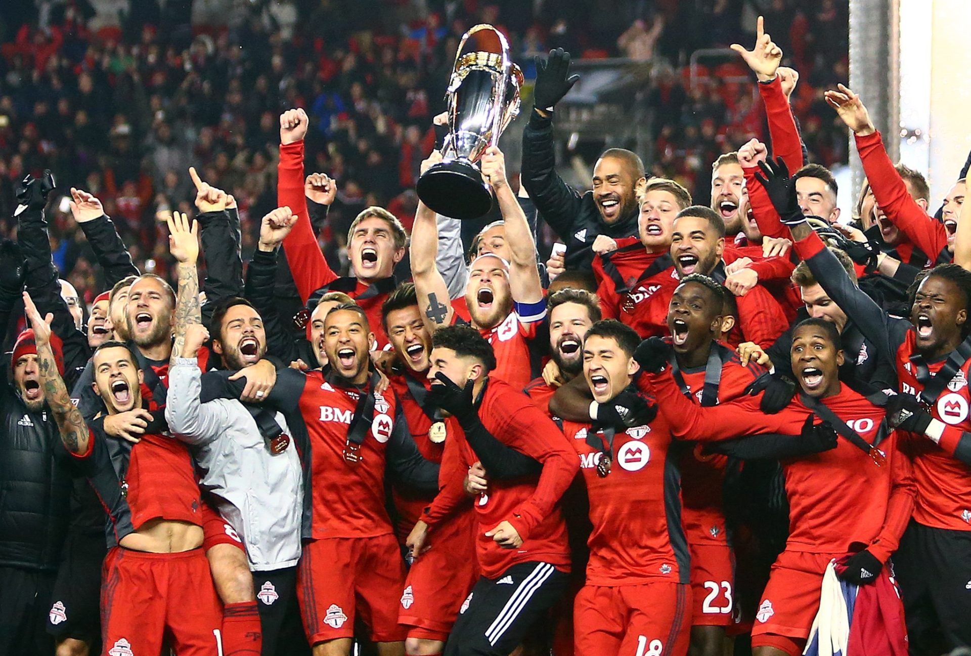 MLS. Toronto FC conquista título norte-americano pela primeira vez [FOTOGALERIA]