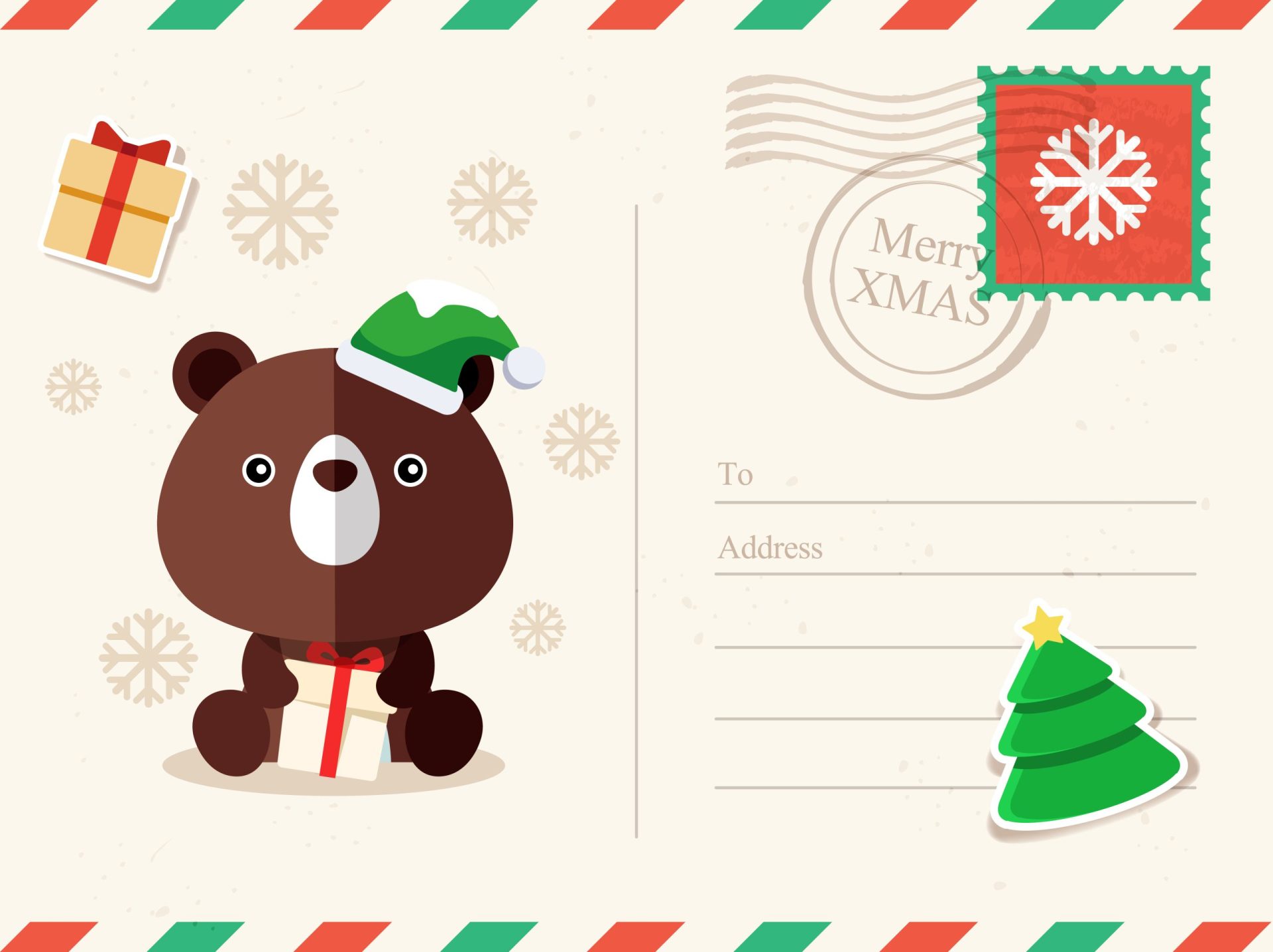 Sabe qual é a origem dos postais de Natal?